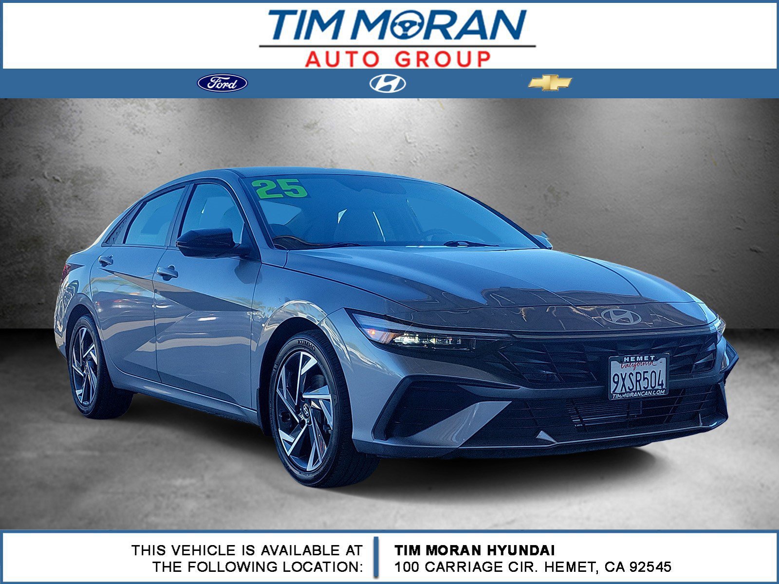 Certified 2025 Hyundai Elantra Sport FWD image 1