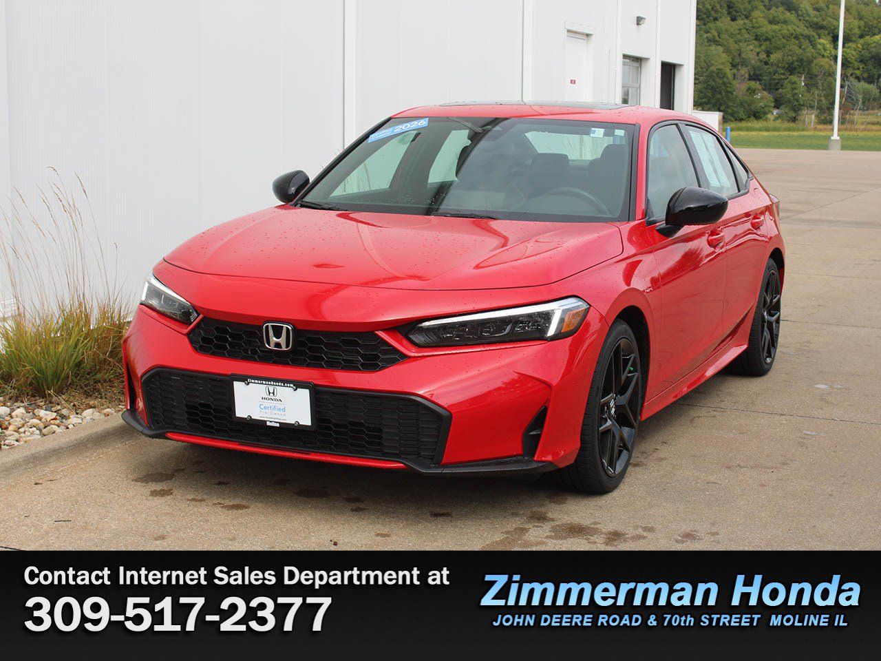 Certified 2026 Honda Civic Sport image 24