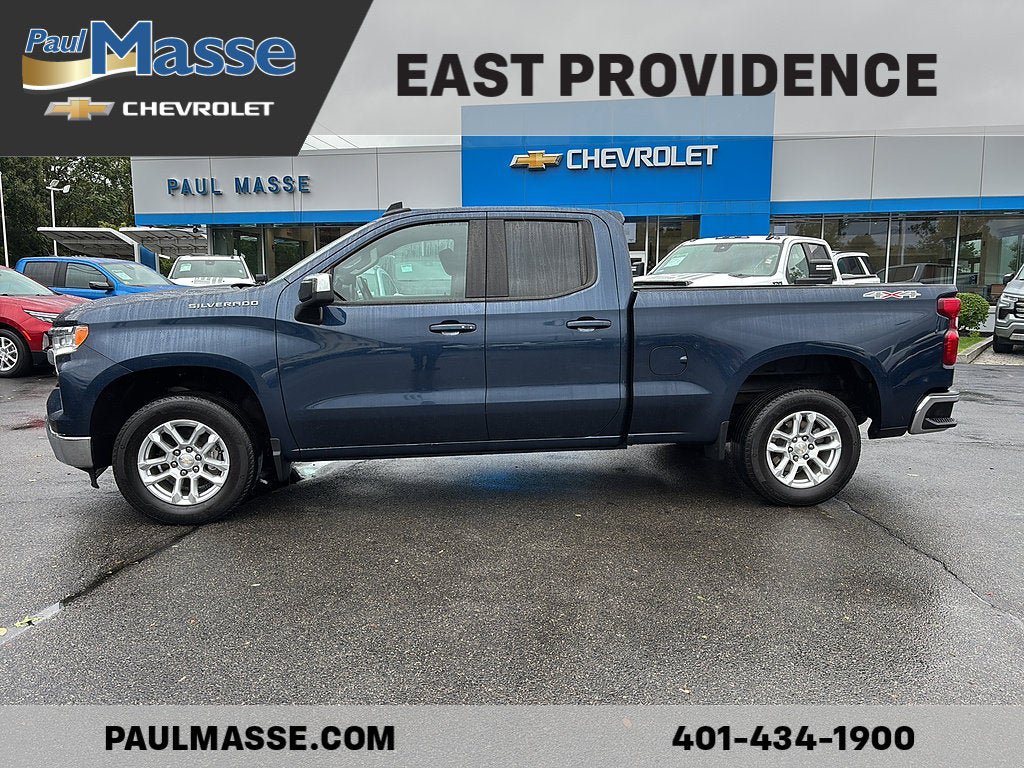 Certified 2023 Chevrolet Silverado 1500 LT AWD/4WD image 4