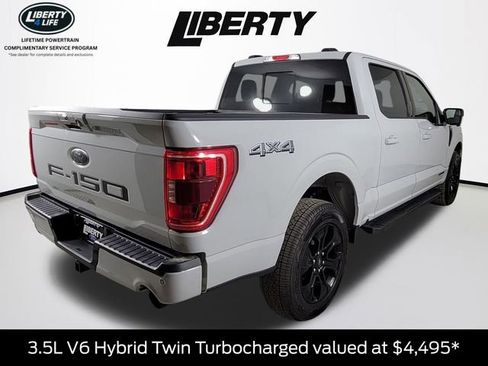 Used 2023 Ford F150 XLT w/ Equipment Group 302A High image 3