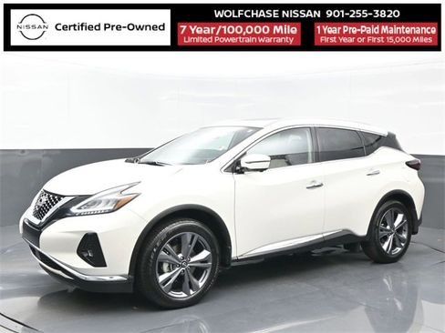 Certified 2024 Nissan Murano Platinum w/ Cargo Package image 2