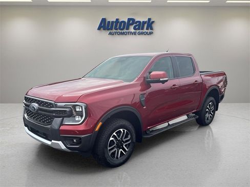 New 2025 Ford Ranger Lariat w/ FX4 Off-Road Package image 4