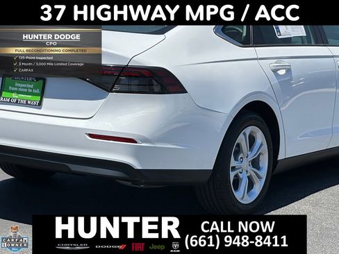 Used 2025 Honda Accord LX image 8
