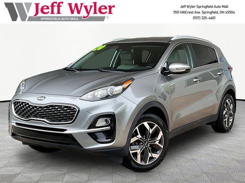 Used 2020 Kia Sportage EX AWD/4WD image 1