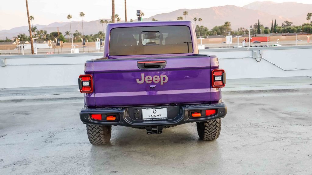 New 2026 Jeep Gladiator Mojave AWD/4WD image 8