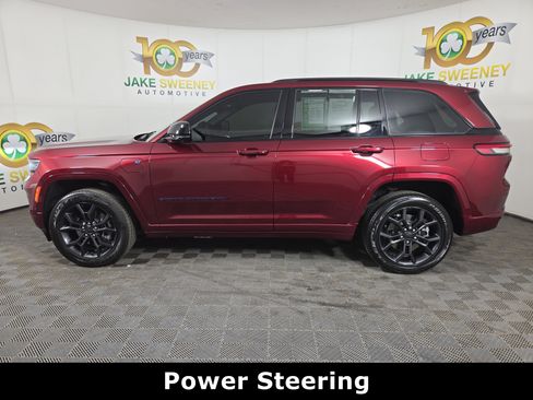 Used 2024 Jeep Grand Cherokee Limited 4xe AWD/4WD image 4