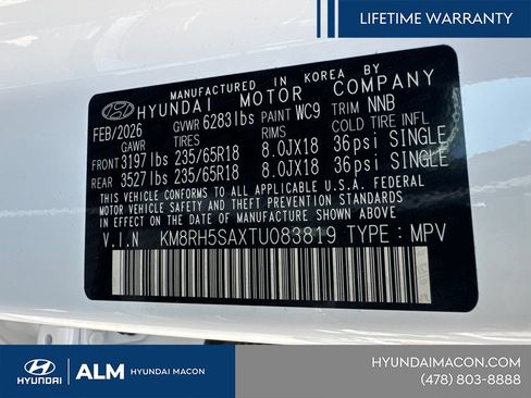 New 2026 Hyundai Palisade SEL Premium FWD image 35
