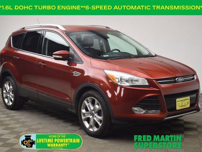 Used 2015 Ford Escape Titanium