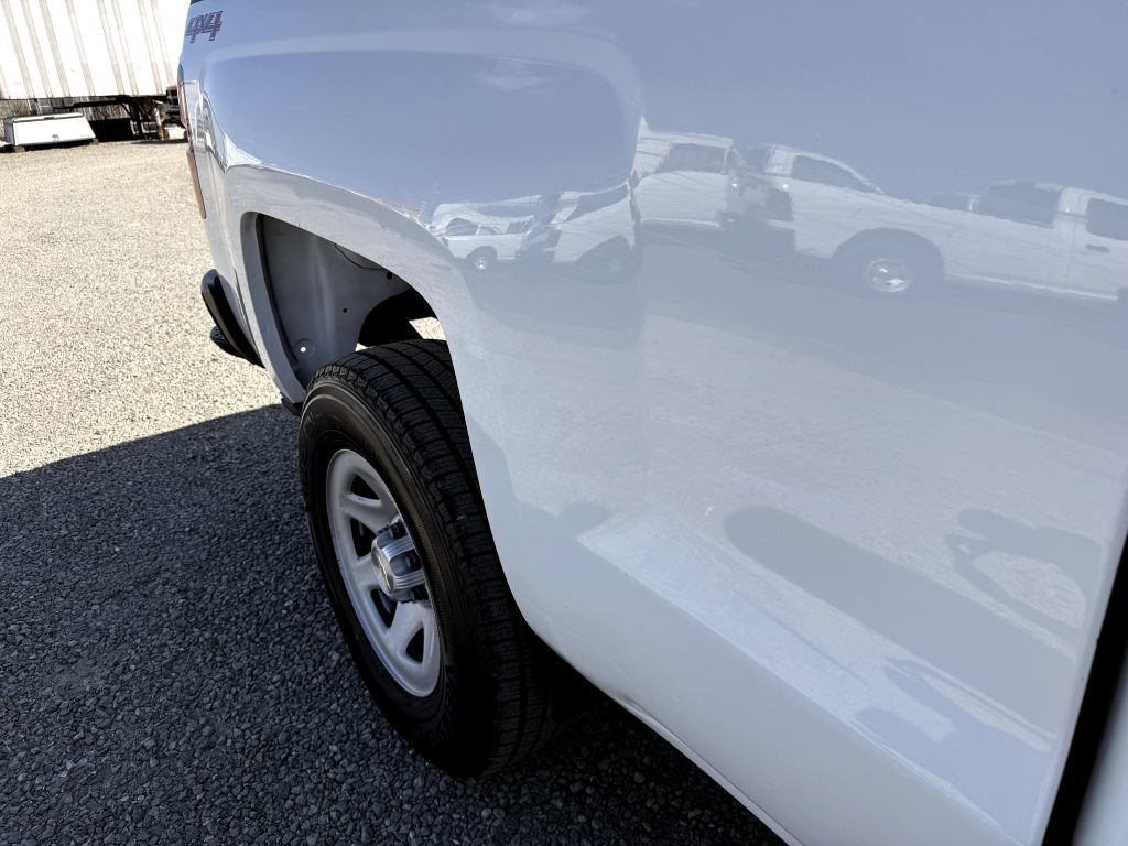 Used 2017 Chevrolet Silverado 1500 W/T AWD/4WD image 13