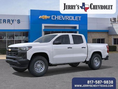 New 2026 Chevrolet Colorado W/T image 2