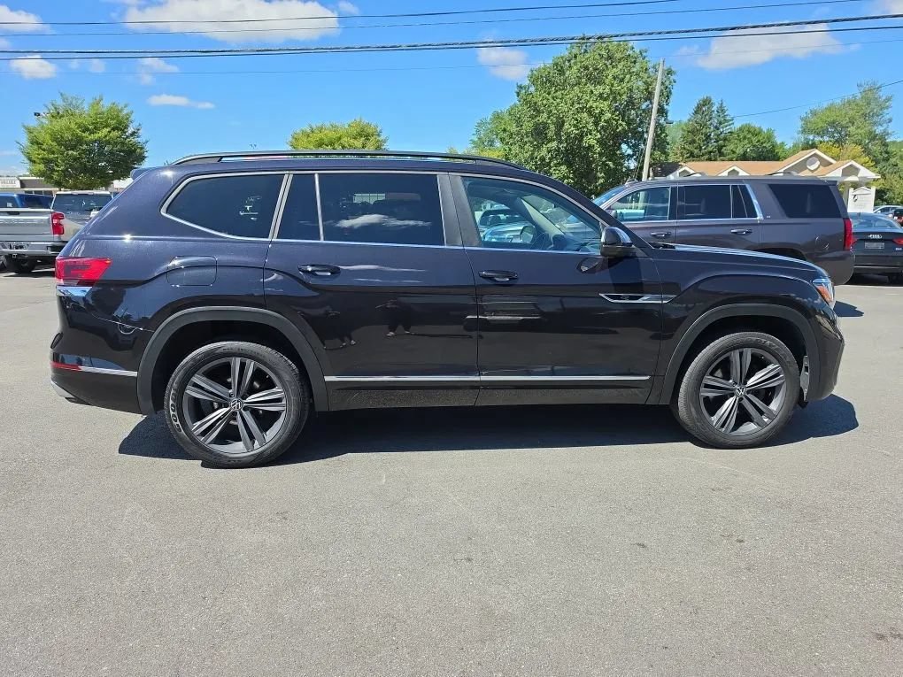Used 2021 Volkswagen Atlas SE w/ Towing Package AWD/4WD image 8