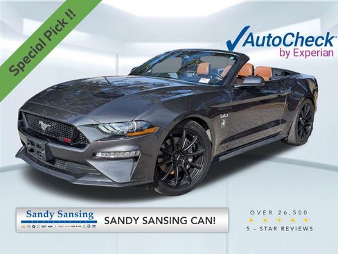 Used 2020 Ford Mustang GT Premium image 1