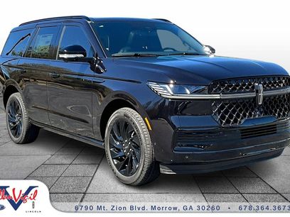 New 2025 Lincoln Navigator Reserve