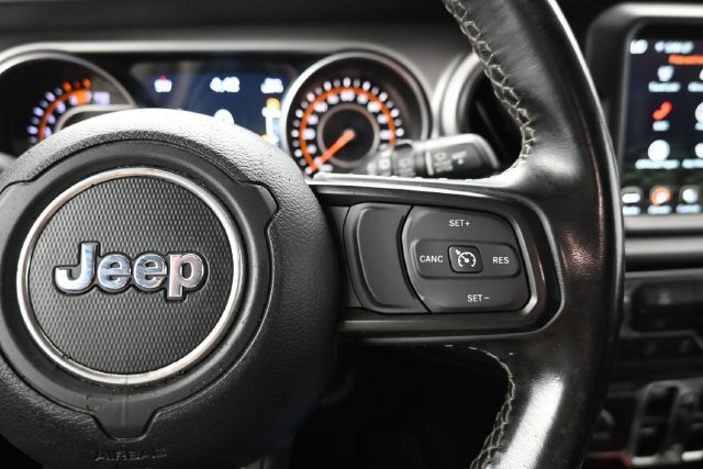 Used 2021 Jeep Wrangler Unlimited Sport AWD/4WD image 25