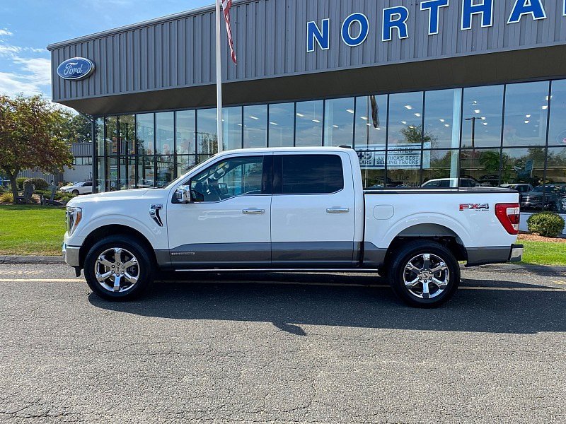Certified 2023 Ford F150 Lariat w/ Equipment Group 502A High AWD/4WD image 4