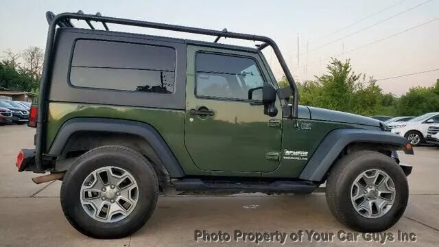 Used 2007 Jeep Wrangler X AWD/4WD image 12