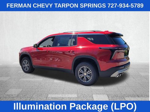 New 2025 Chevrolet Traverse LT w/ LPO, Illumination Package image 8