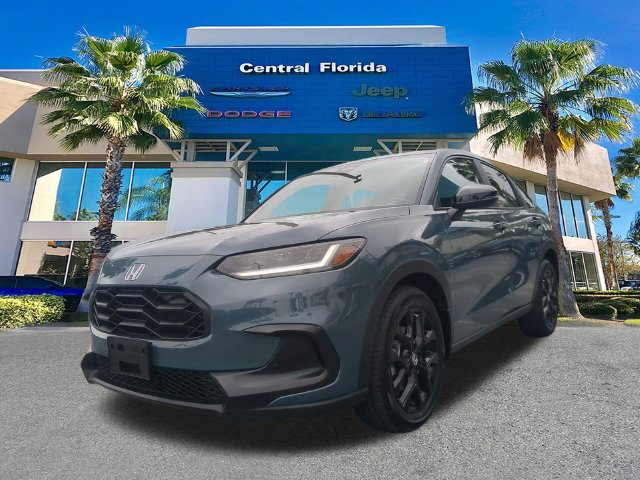 Used 2024 Honda HR-V Sport image 9