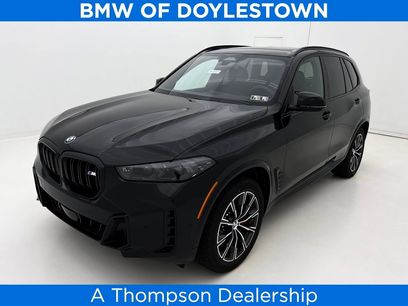 New 2026 BMW X5 M60i w/ Climate Comfort Package