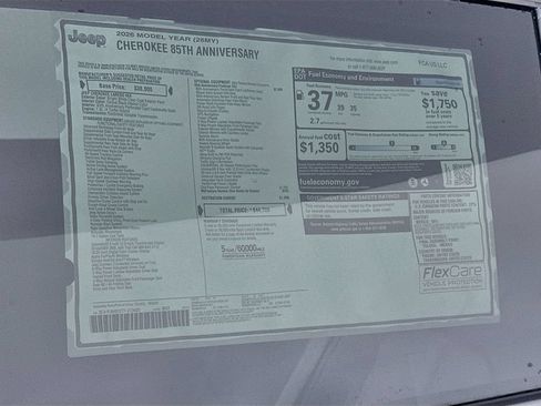 New 2026 Jeep Cherokee Limited AWD/4WD image 21