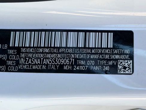 Used 2025 Alfa Romeo Tonale AWD/4WD image 34