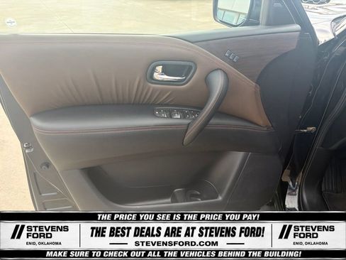 Used 2019 Nissan Armada Platinum w/ Captain's Chairs Package AWD/4WD image 20