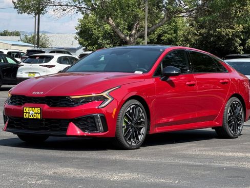 New 2026 Kia K5 GT FWD image 8