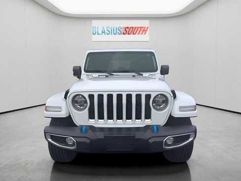 Used 2022 Jeep Wrangler Unlimited Sahara 4xe w/ Cold Weather Group image 8