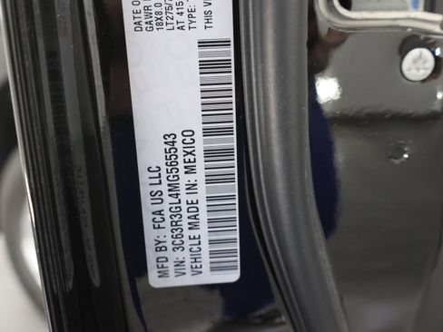 Used 2021 RAM 3500 Tradesman image 59