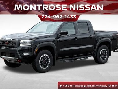 New 2025 Nissan Frontier PRO-4X w/ Black Accent Package