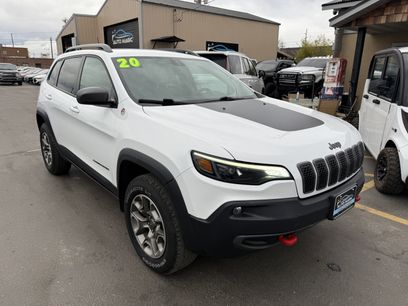 Used 2020 Jeep Cherokee Trailhawk w/ Comfort/Convenience Group