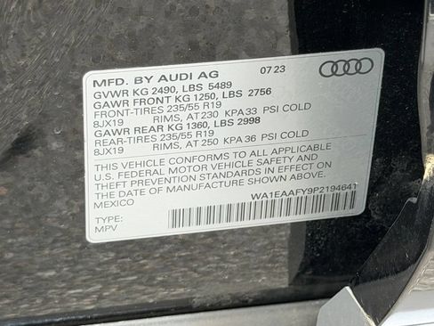 Used 2023 Audi Q5 2.0T Premium Plus w/ Premium Plus Package AWD/4WD image 30