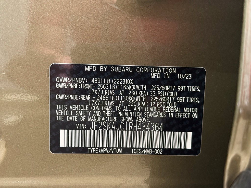 Used 2024 Subaru Forester Wilderness AWD/4WD image 33