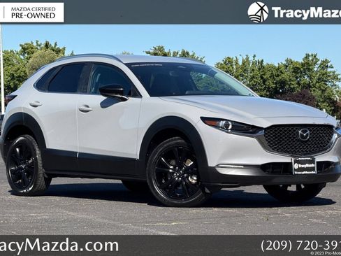 Certified 2025 MAZDA CX-30 AWD 2.5 S w/ Select Sport Pkg image 1