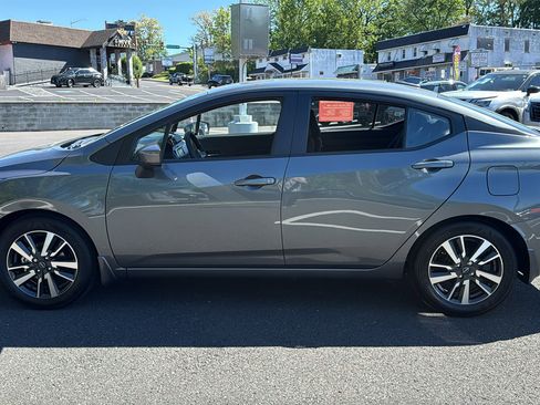 Certified 2025 Nissan Versa SV w/ Trunk Package FWD image 4