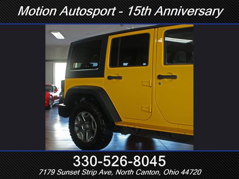 Used 2015 Jeep Wrangler Unlimited Rubicon w/ Dual Top Group image 49