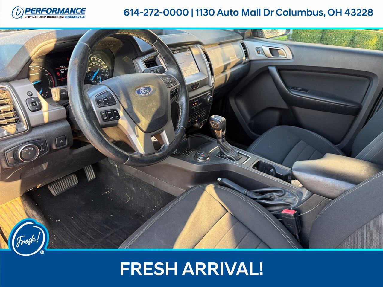 Used 2019 Ford Ranger XLT w/ Equipment Group 302A Luxury AWD/4WD image 14
