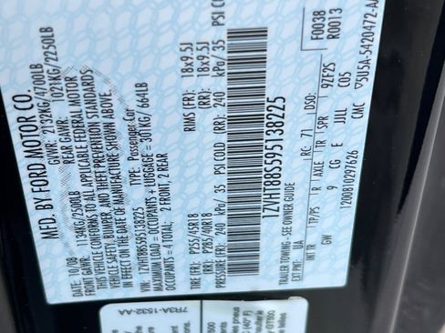 Used 2009 Ford Mustang Shelby GT500 image 29