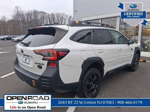 Certified 2022 Subaru Outback Wilderness image 8