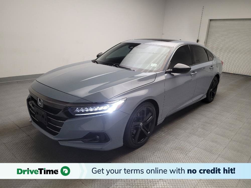 Used 2021 Honda Accord Sport image 1