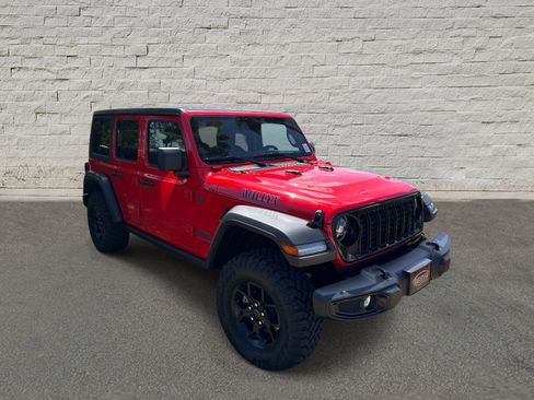 Used 2025 Jeep Wrangler Unlimited Sport S 4xe AWD/4WD image 3
