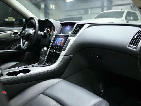Used 2021 INFINITI Q50 Luxe w/ Cargo Package image 26