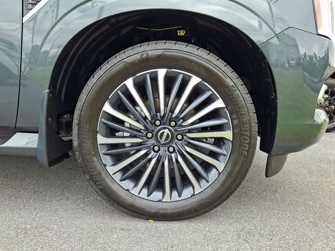 New 2026 Nissan Armada Platinum Reserve AWD/4WD image 4