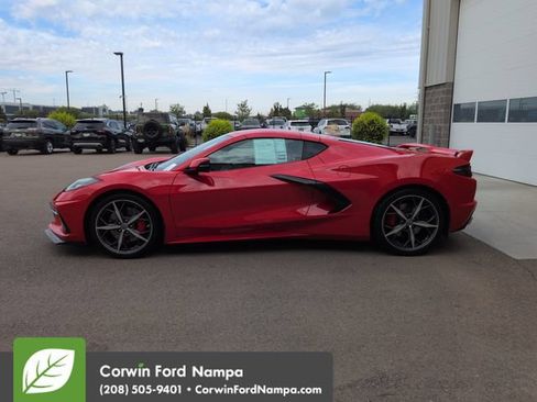 Used 2023 Chevrolet Corvette Stingray Premium Cpe w/ Z51 Performance Package RWD image 6