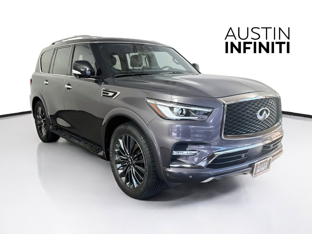 Certified 2024 INFINITI QX80 Sensory AWD/4WD image 1