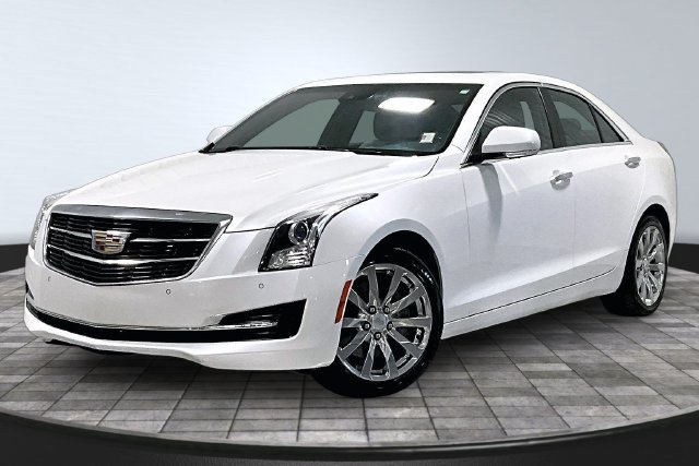 Used 2018 Cadillac ATS Luxury w/ Safety and Security Package AWD/4WD image 3