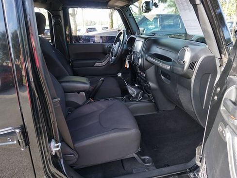 Used 2014 Jeep Wrangler Unlimited Sport w/ Quick Order Package 23S image 2