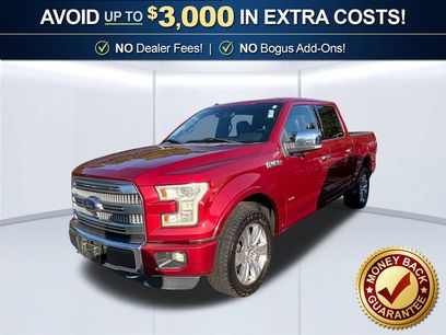 Used 2015 Ford F150 Platinum w/ Equipment Group 701A Luxury