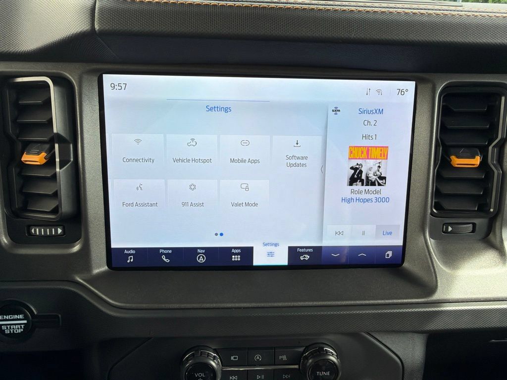 Used 2024 Ford Bronco Badlands AWD/4WD image 93