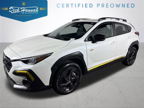 Certified 2025 Subaru Crosstrek 2.5i Sport w/ Popular Package #3A image 1